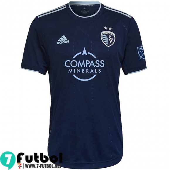 Camiseta Futbol Sporting Kansas City Segunda Hombre 2022