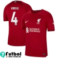 Camiseta Futbol Liverpool Primera Hombre 2022 2023 Virgil 4