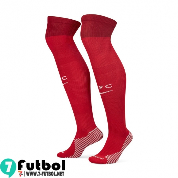 Calcetines Futbol Liverpool Primera Hombre 2022 2023