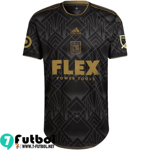 Camiseta Futbol Los Angeles FC Primera Hombre 2022 Camiseta Futbol Los Angeles FC Primera Hombre 2022