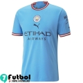Camiseta Futbol Manchester City Primera Hombre 2022 2023