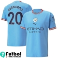Camiseta Futbol Manchester City Primera Hombre 2022 2023 Bernardo 20