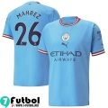 Camiseta Futbol Manchester City Primera Hombre 2022 2023 Mahrez 26