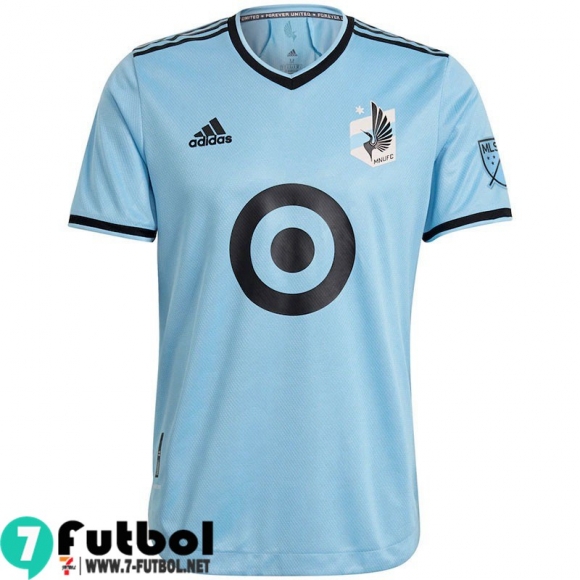 Camiseta Futbol Minnesota United Segunda Hombre 2022