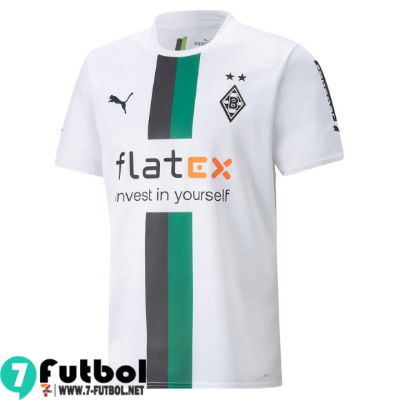 Camiseta Futbol Borussia Monchengladbach Primera Hombre 2022 2023