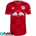Camiseta Futbol NY Red Bulls Seconda Hombre 2022