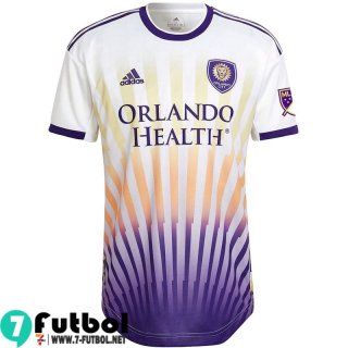 Camiseta Futbol Orlando City SC Seconda Hombre 2022