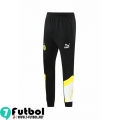 Pantalones Largos Futbol Dortmund negro Hombre 2022 2023 P132