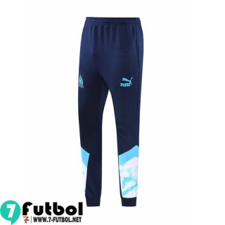 Pantalones Largos Futbol Marsella azul Hombre 2022 2023 P133
