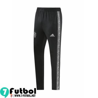 Pantalones Largos Futbol Manchester United negro Hombre 2022 2023 P140