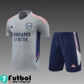 KIT: T-Shirt Arsenal Gris Hombre 2022 2023 PL437