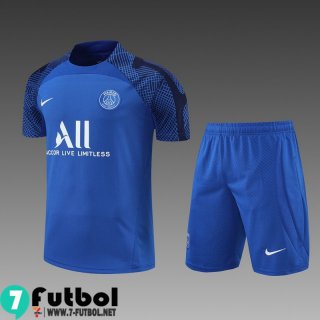 KIT: T-Shirt PSG azul Hombre 2022 2023 PL439