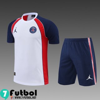 KIT: T-Shirt PSG Blanco & Blanca Hombre 2022 2023 PL440
