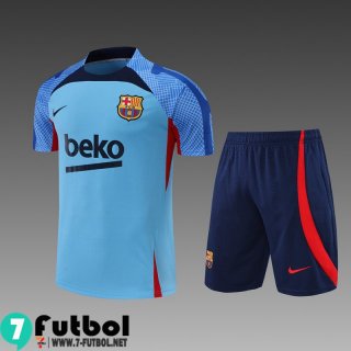 KIT: T-Shirt Barcelona azul Hombre 2022 2023 PL442