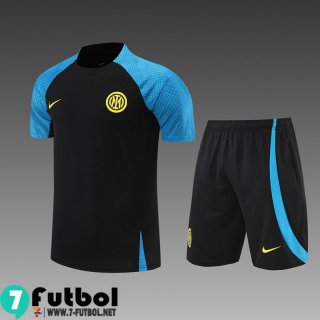 KIT: T-Shirt Inter Milan negro Hombre 2022 2023 PL443
