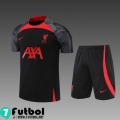 KIT: T-Shirt Liverpool negro Hombre 2022 2023 PL444