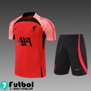 KIT: T-Shirt Liverpool Rojo Hombre 2022 2023 PL445