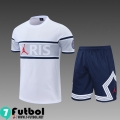 KIT: T-Shirt PSG Blanco & Blanca Hombre 2022 2023 PL450