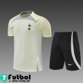 KIT: T-Shirt Tottenham Hotspur amarillo Hombre 2022 2023 PL452