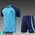 KIT: T-Shirt Atletico Madrid azul Hombre 2022 2023 PL453