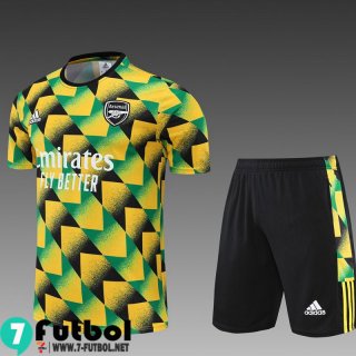 KIT: T-Shirt Arsenal amarillo Hombre 2022 2023 PL456