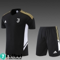 KIT: T-Shirt Juventus negro Hombre 2022 2023 PL459