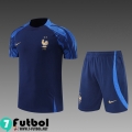 KIT: T-Shirt Francia azul Hombre 2022 2023 PL462