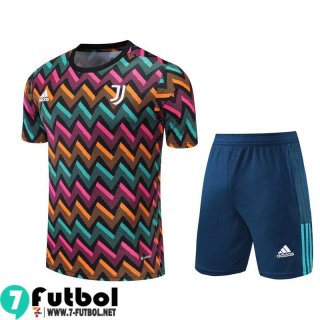 KIT: T-Shirt Juventus Color Hombre 2022 2023 PL465