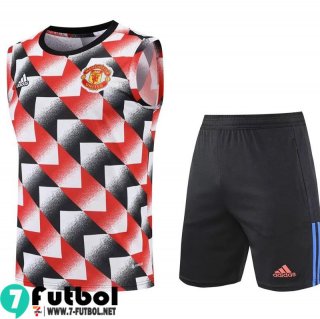 KIT: Sin Mangas Manchester United Color Hombre 2022 2023 PL473