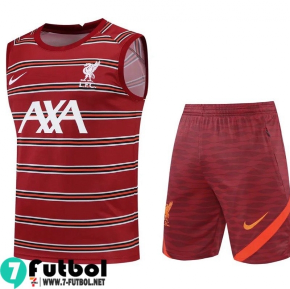 KIT: Sin Mangas Liverpool Rojo Hombre 2022 2023 PL475