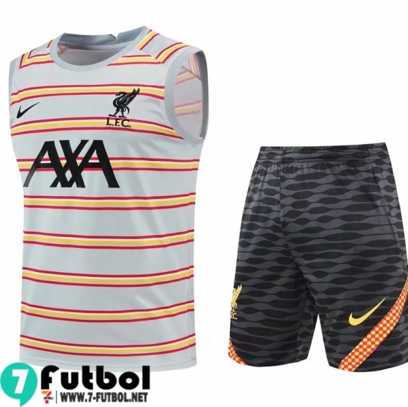 KIT: Sin Mangas Liverpool azul Hombre 2022 2023 PL476