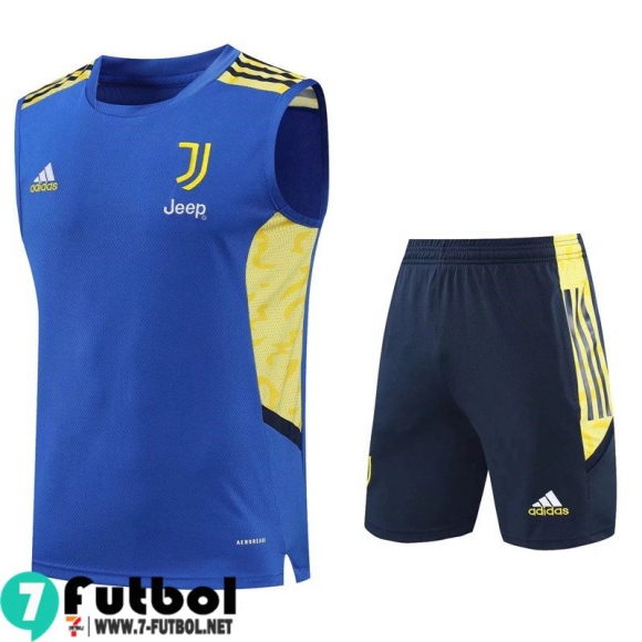 KIT: Sin Mangas Juventus azul Hombre 2022 2023 PL482