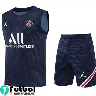 KIT: Sin Mangas PSG azul Hombre 2022 2023 PL488