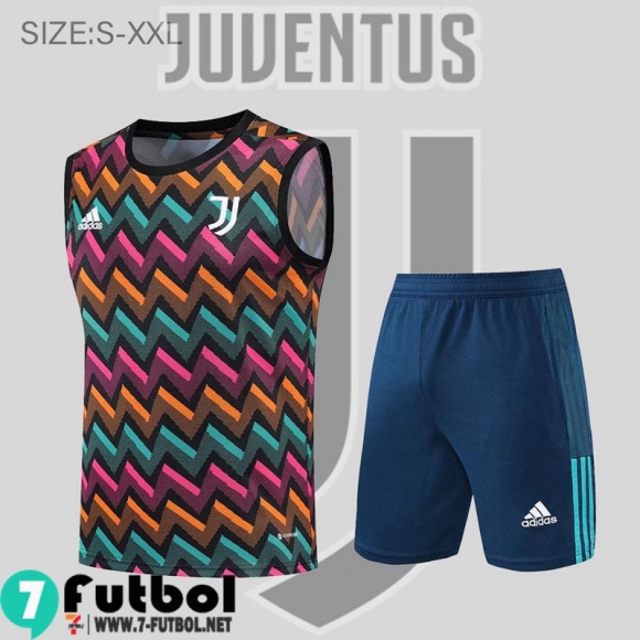 KIT: Sin Mangas Juventus Color Hombre 2022 2023 PL507 KIT: Sin Mangas Juventus Color Hombre 2022 2023 PL507