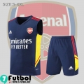 KIT: Sin Mangas Arsenal azul Hombre 2022 2023 PL516