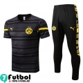 KIT: T-Shirt Dortmund negro Hombre 2022 2023 PL526