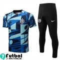 KIT: T-Shirt Inter Milan azul Hombre 2022 2023 PL529