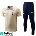 KIT: T-Shirt Tottenham amarillo Hombre 2022 2023 PL533