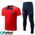 KIT: T-Shirt PSG Rojo Hombre 2022 2023 PL536