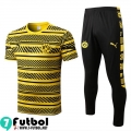 KIT: T-Shirt Dortmund amarillo Hombre 2022 2023 PL539