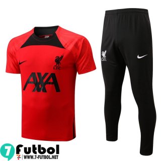 KIT: T-Shirt Liverpool Rojo Hombre 2022 2023 PL544