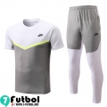 KIT: T-Shirt Sport gris blanco Hombre 2022 2023 PL550