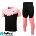 KIT: T-Shirt Sport rosa negro Hombre 2022 2023 PL553