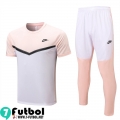 KIT: T-Shirt Sport Blanco & Blanca Hombre 2022 2023 PL554