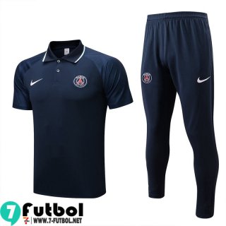 KIT: Polo Futbol PSG azul Hombre 2022 2023 PL556