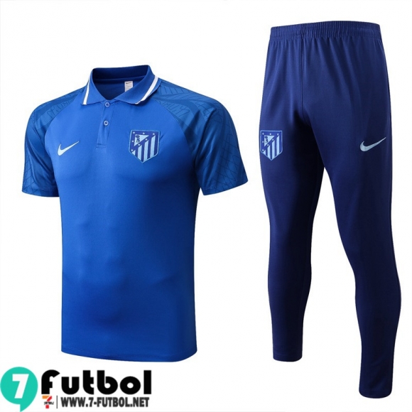 KIT: Polo Futbol Inglaterra azul Hombre 2022 2023 PL557