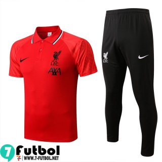 KIT: Polo Futbol Liverpool Rojo Hombre 2022 2023 PL558