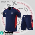 KIT: T-Shirt Ajax azul Hombre 2022 2023 PL582