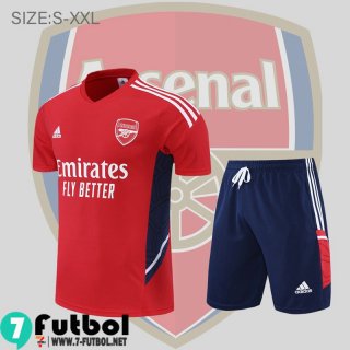 KIT: T-Shirt Arsenal Rojo Hombre 2022 2023 PL583
