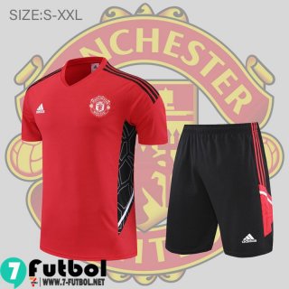 KIT: T-Shirt Manchester United Rojo Hombre 2022 2023 PL585